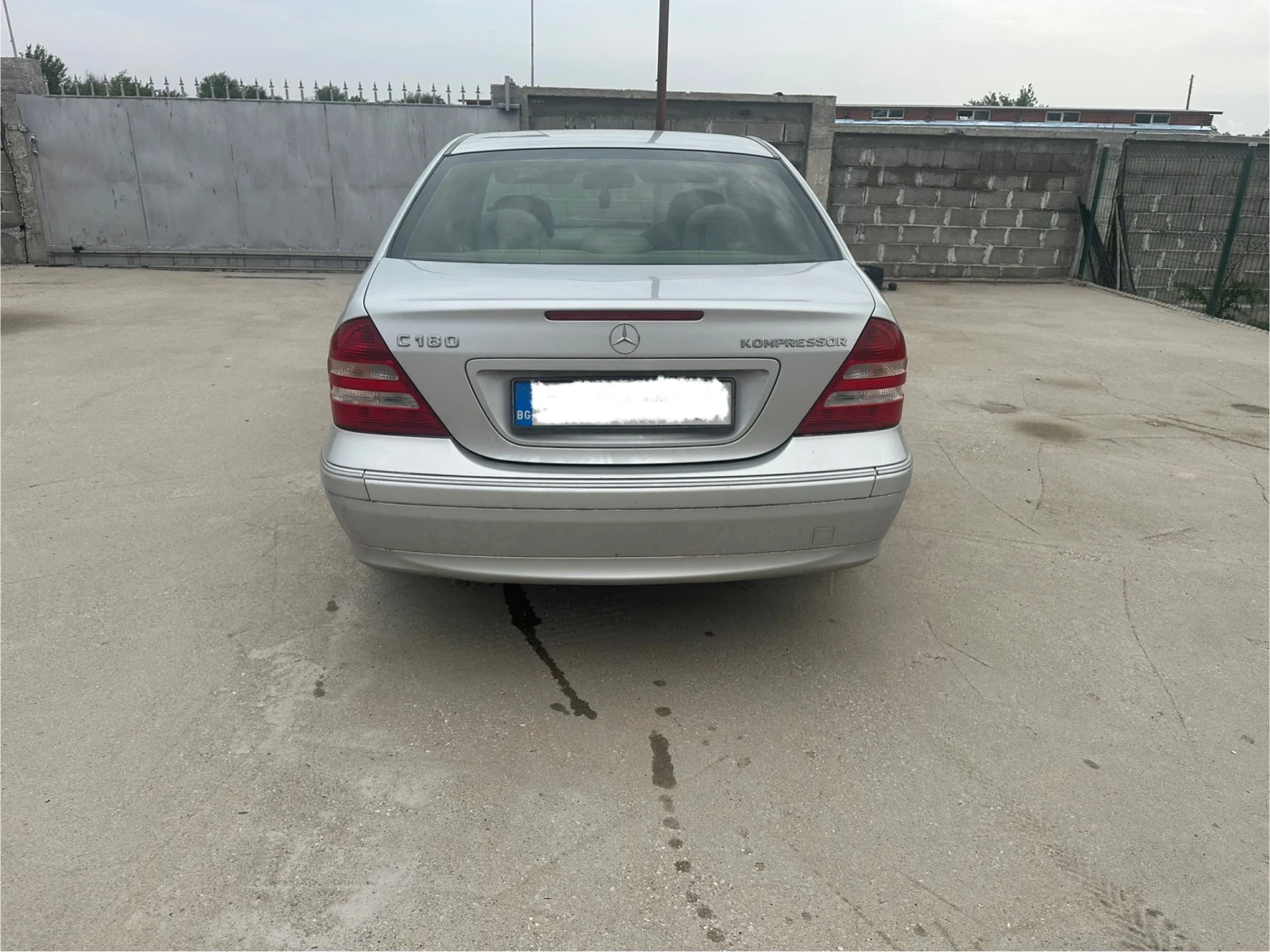 Mercedes-Benz C 180 Kompressor - изображение 4