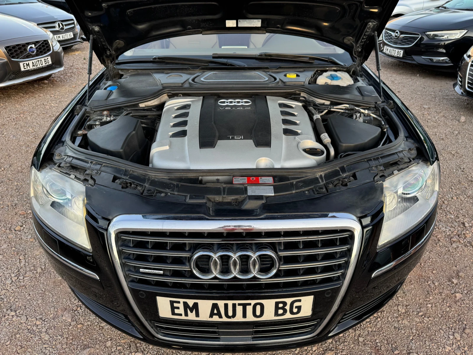 Audi A8 L 4.2TDI FULL 4-МЕСТЕН - изображение 8