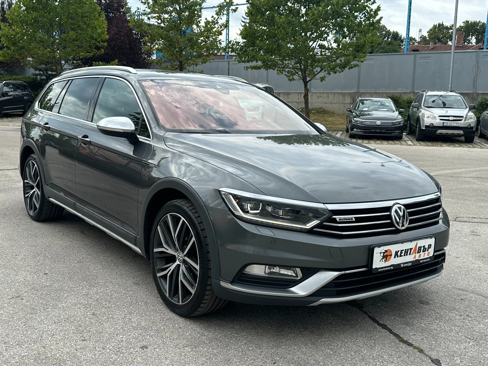 VW Passat Alltrack 2.0d 190 к.с./4х4 - изображение 6