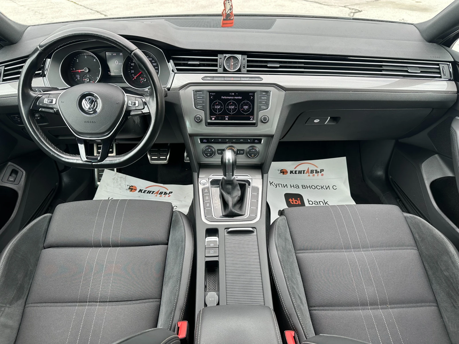 VW Passat Alltrack 2.0d 190 к.с./4х4 | Mobile.bg — изображение 11