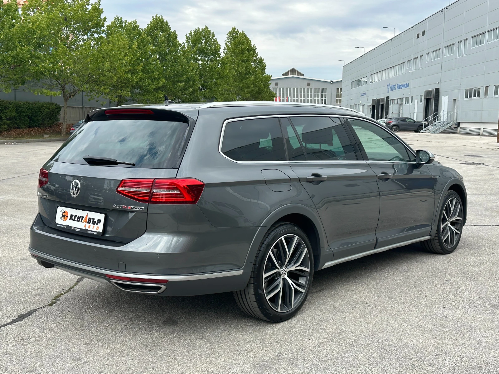 VW Passat Alltrack 2.0d 190 к.с./4х4 - изображение 4