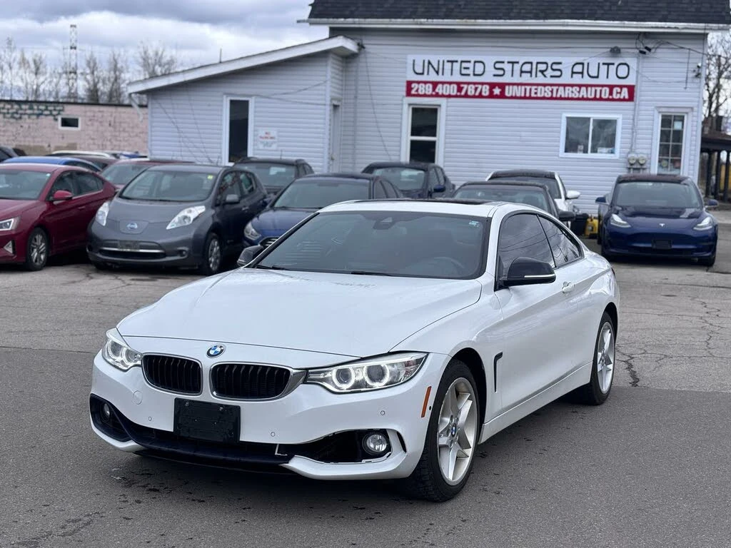 BMW 428 ДИСТРОНИК* СЛЕДЕНЕ НА ЛЕНТИ* ПАНОРАМА* xDRIVE - изображение 3