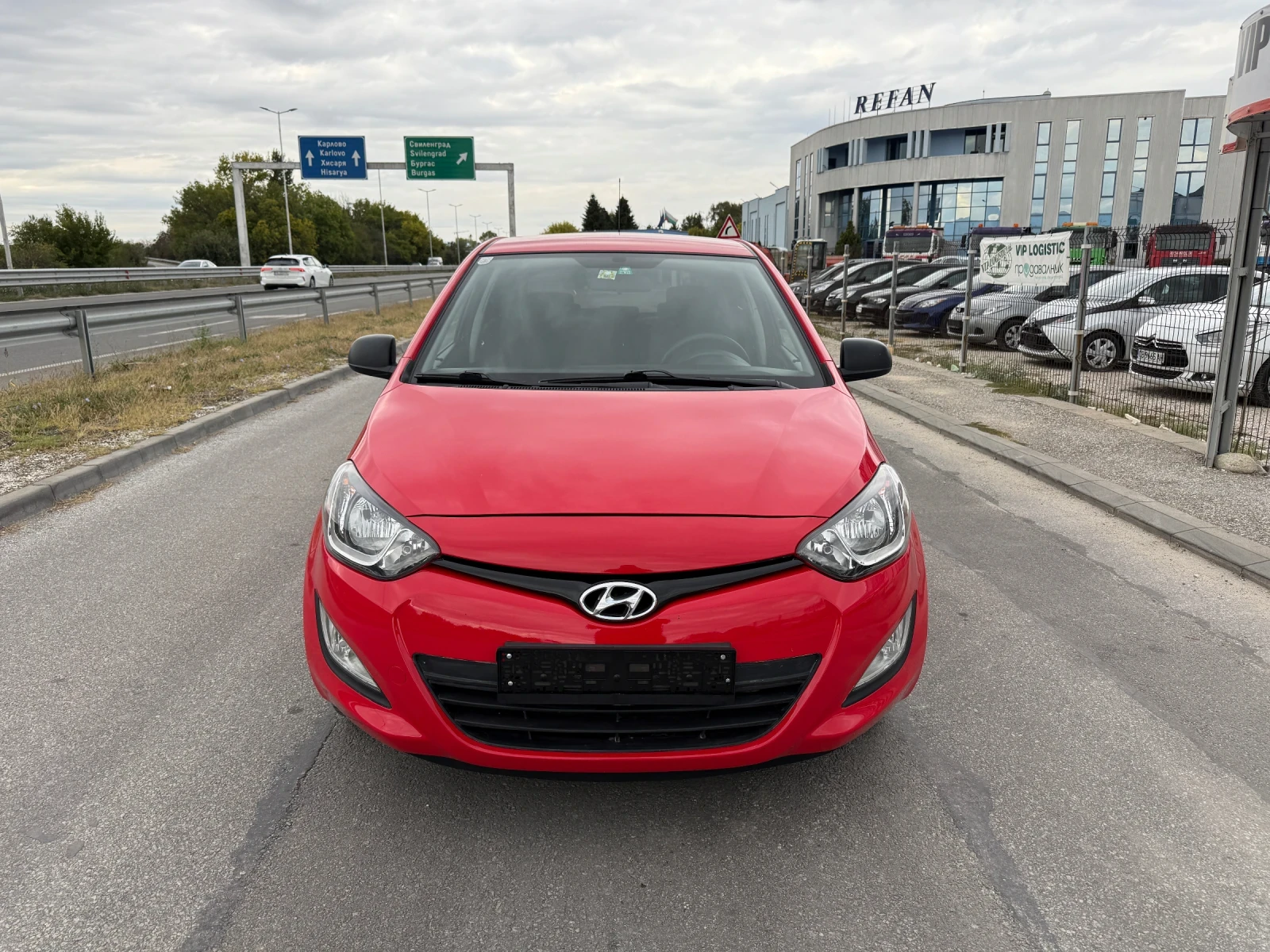 Hyundai I20 1.4I* EURO5B* НОВ ВНОС* БЕЗУПРЕЧЕН* НОВИ ГУМИ*  - изображение 2
