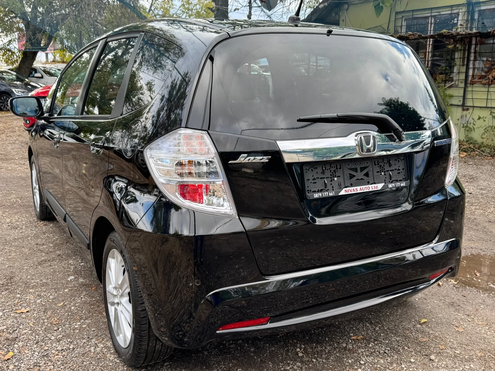 Honda Jazz Автомат!Панорама! Нова!!! | Mobile.bg — изображение 6