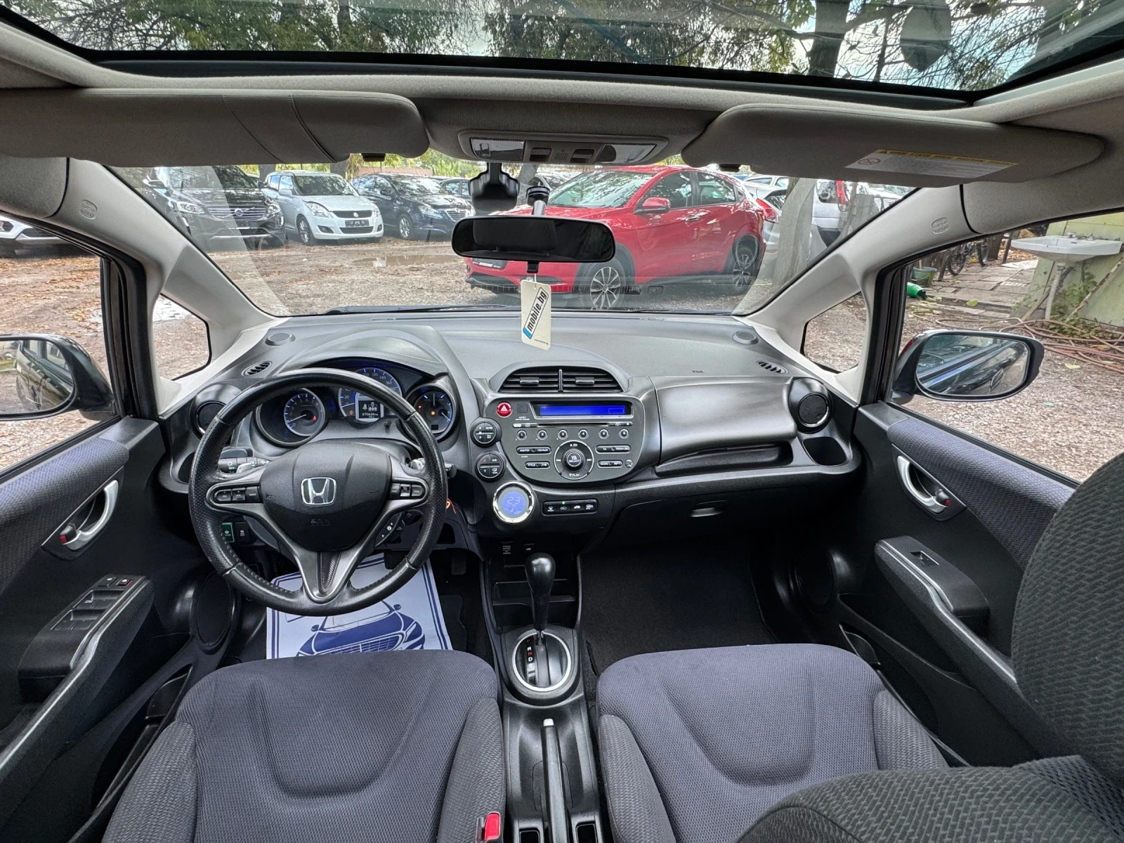Honda Jazz Автомат!Панорама! Нова!!! | Mobile.bg — изображение 10