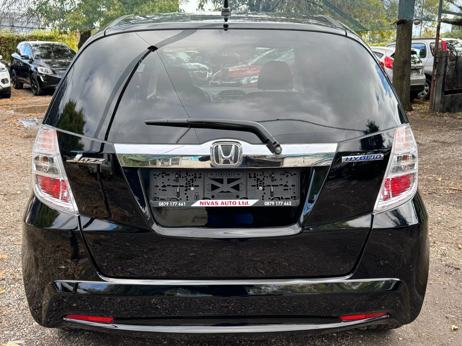 Honda Jazz Автомат!Панорама! Нова!!! | Mobile.bg — изображение 7