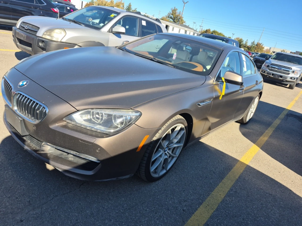BMW 650 * АВТО КРЕДИТ* ЦЕНА ДО БГ * СЕРВИЗНА ИСТОРИЯ *  | Mobile.bg — изображение 1