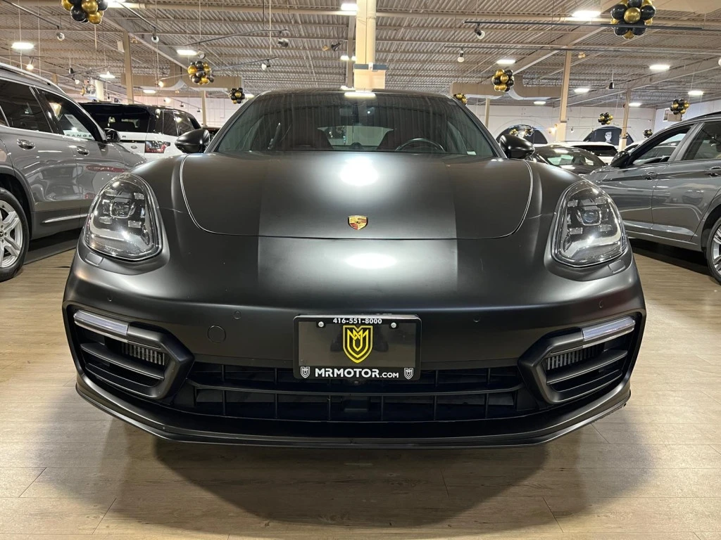 Porsche Panamera 4S  CARFAX | Mobile.bg   6