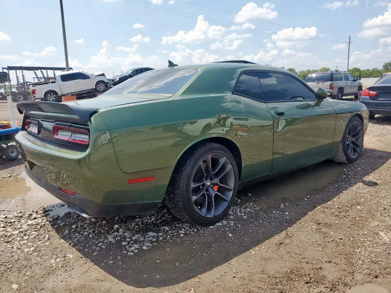 Dodge Challenger R/T SCAT PACK | Mobile.bg   4