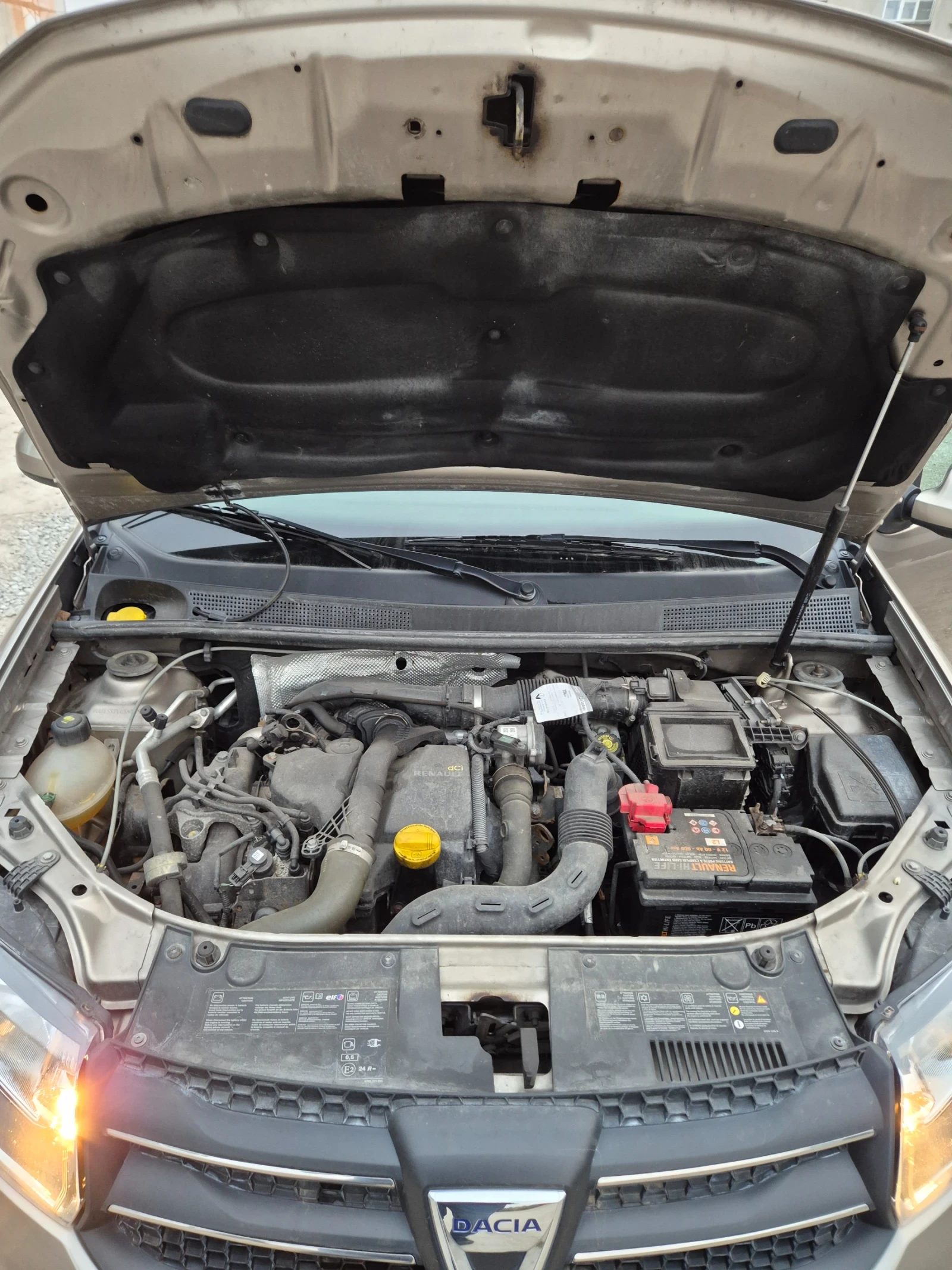 Dacia Sandero 1.5 dci | Mobile.bg   15