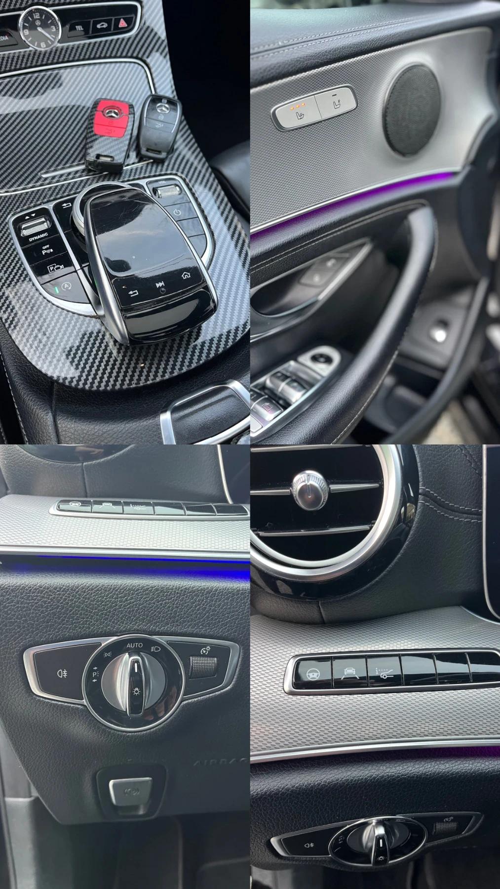 Mercedes-Benz E 220 AMG* DIGITAL* HEAD-UP* PANO* 360*   | Mobile.bg   14