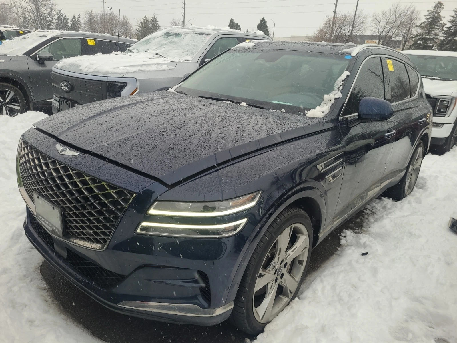 Genesis GV80 PRESTIGE 3.5T-4D * * CARFAX * * ���� ������ * *  | Mobile.bg � ����������� 1