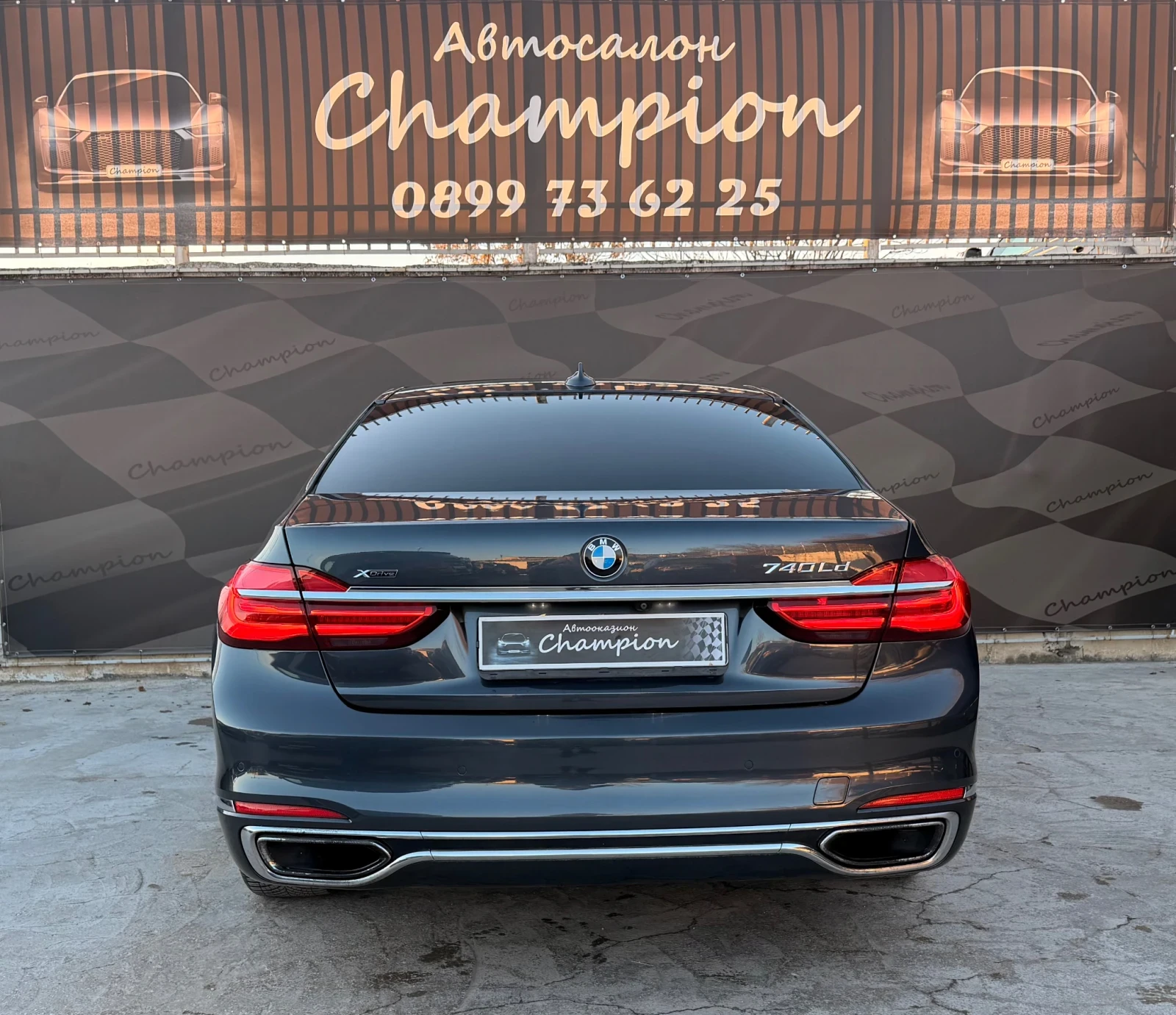 BMW 740 Бартер Лизинг - изображение 5