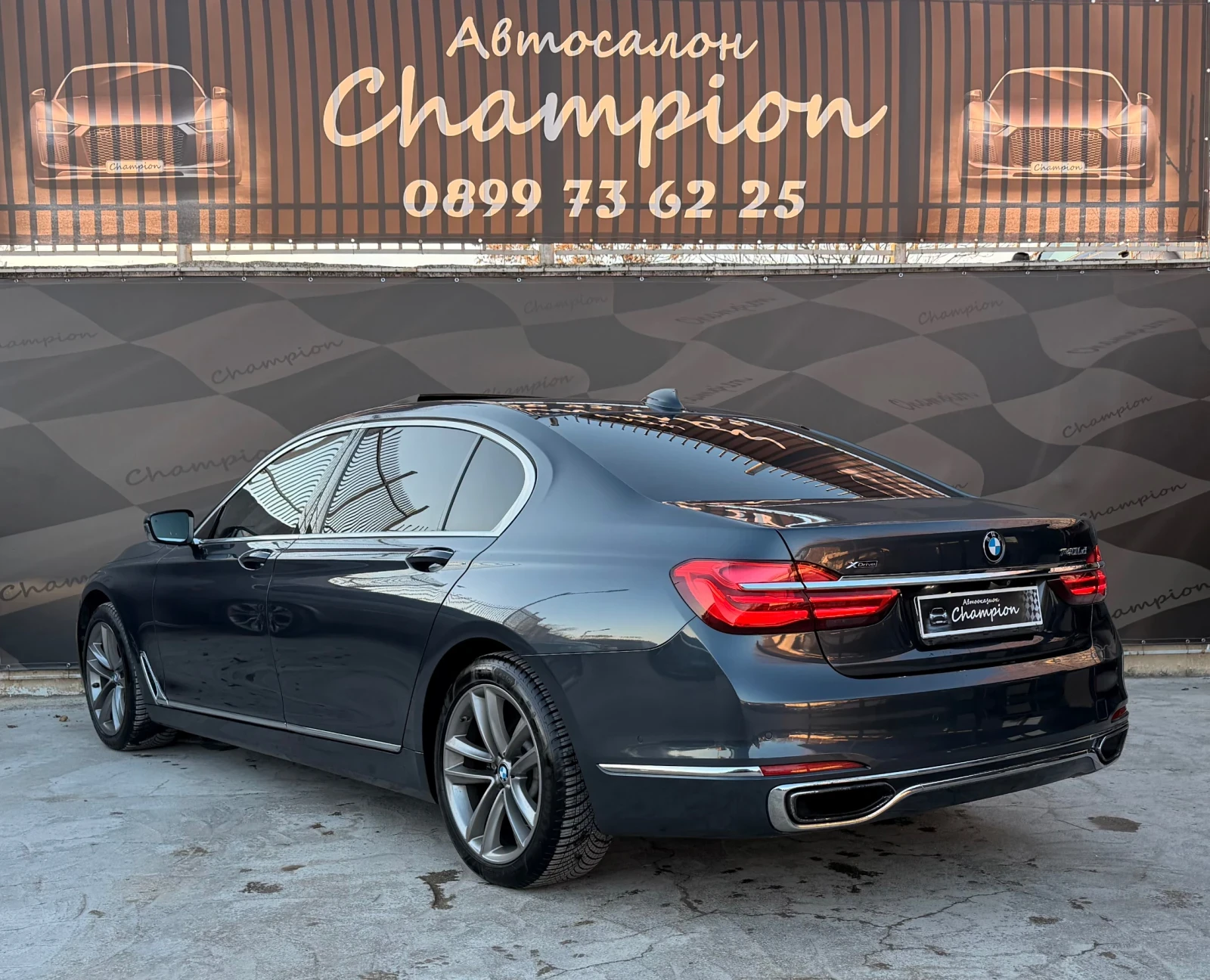 BMW 740 Бартер Лизинг - изображение 4