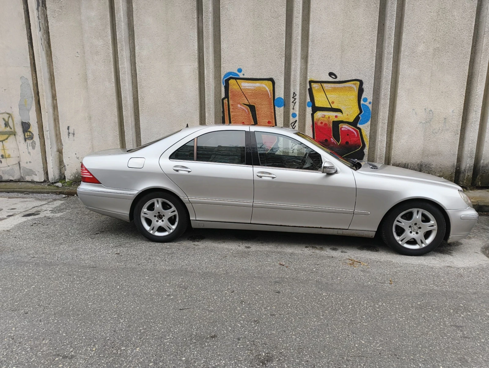 Mercedes-Benz S 500 4 matic - изображение 5