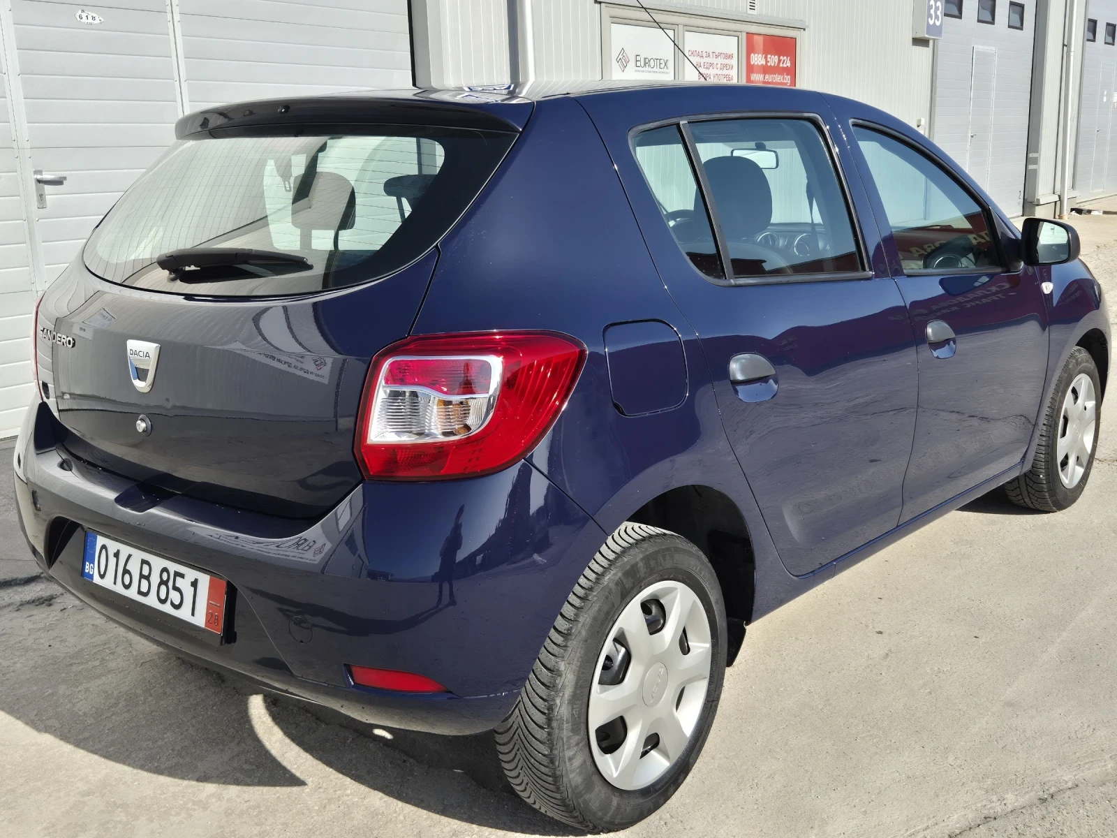 Dacia Sandero 1.2i* ����.* �������*  | Mobile.bg � ����������� 5
