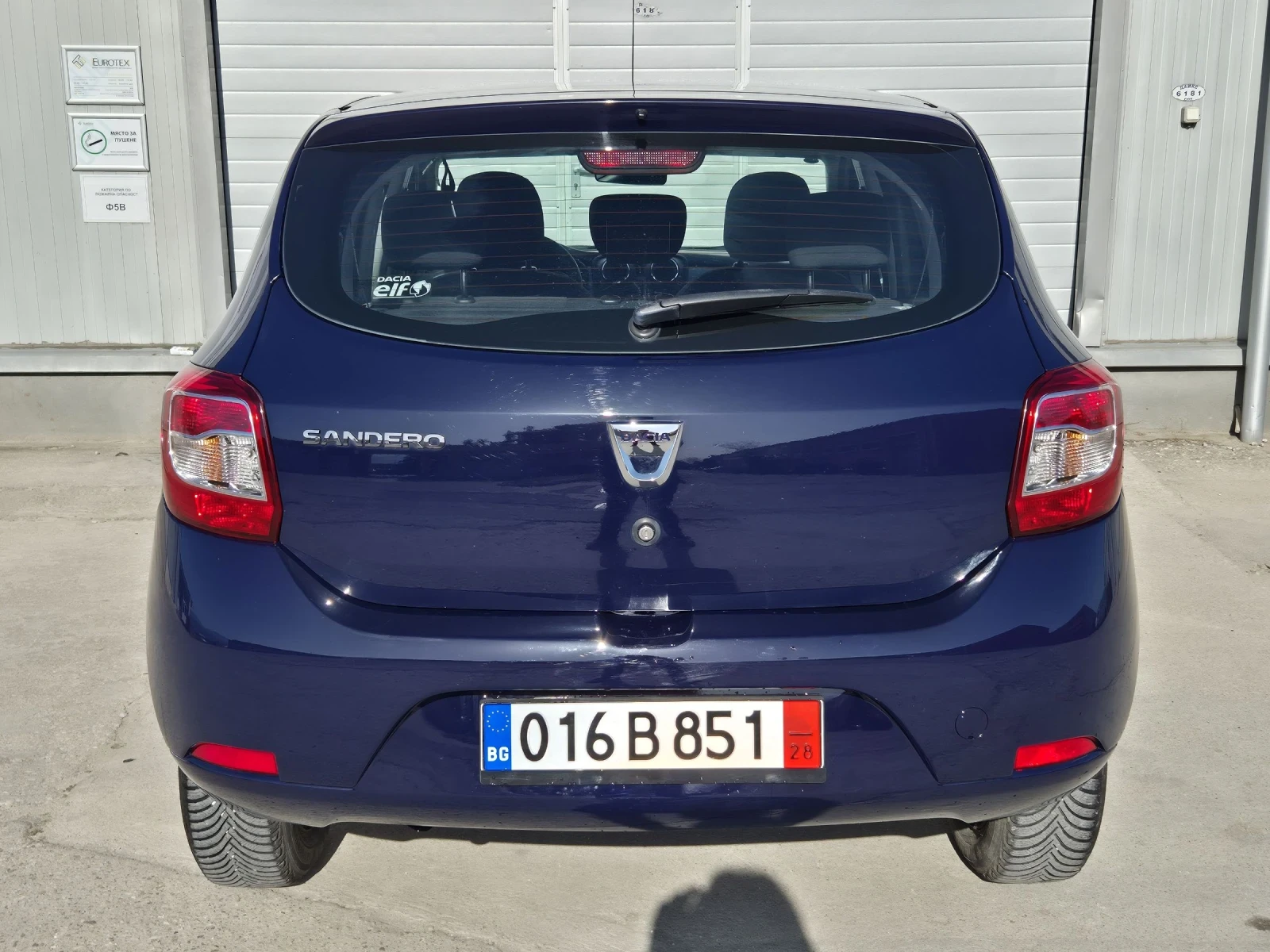 Dacia Sandero 1.2i* ����.* �������*  | Mobile.bg � ����������� 8