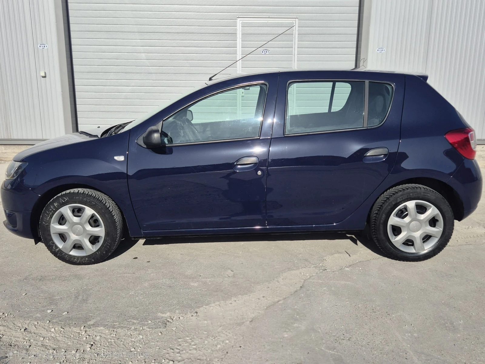 Dacia Sandero 1.2i* ����.* �������*  | Mobile.bg � ����������� 4