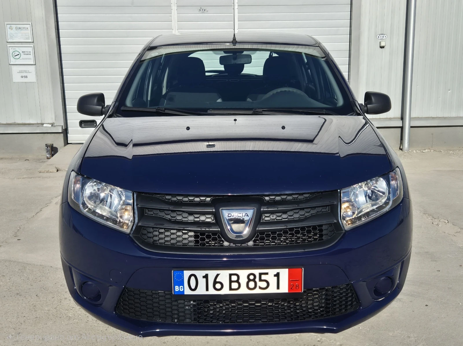 Dacia Sandero 1.2i* ����.* �������*  | Mobile.bg � ����������� 2