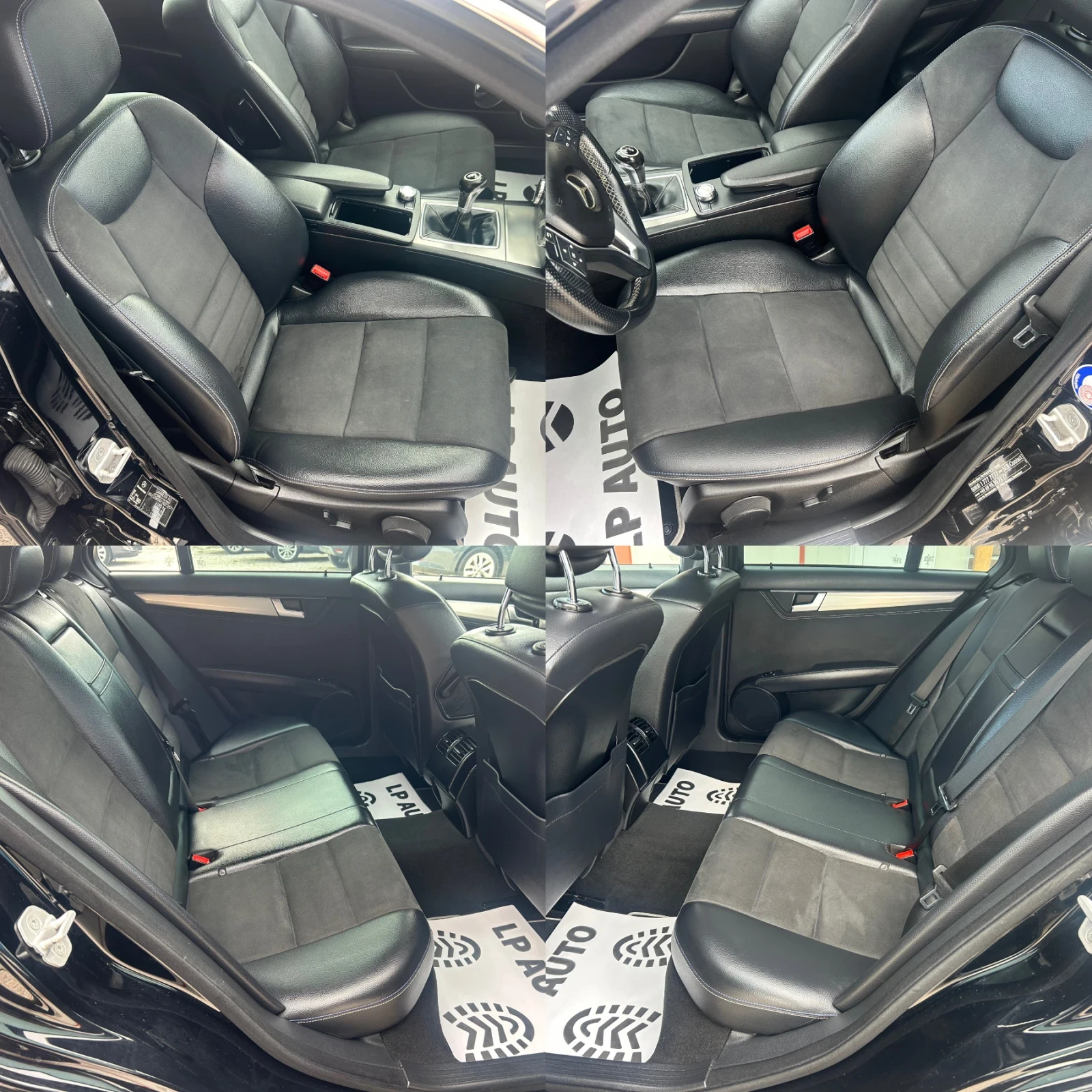 Mercedes-Benz C 220 * 2.2* CDI* 136�.�* AMG/Line* Black/Edition* FACE* | Mobile.bg � ����������� 10