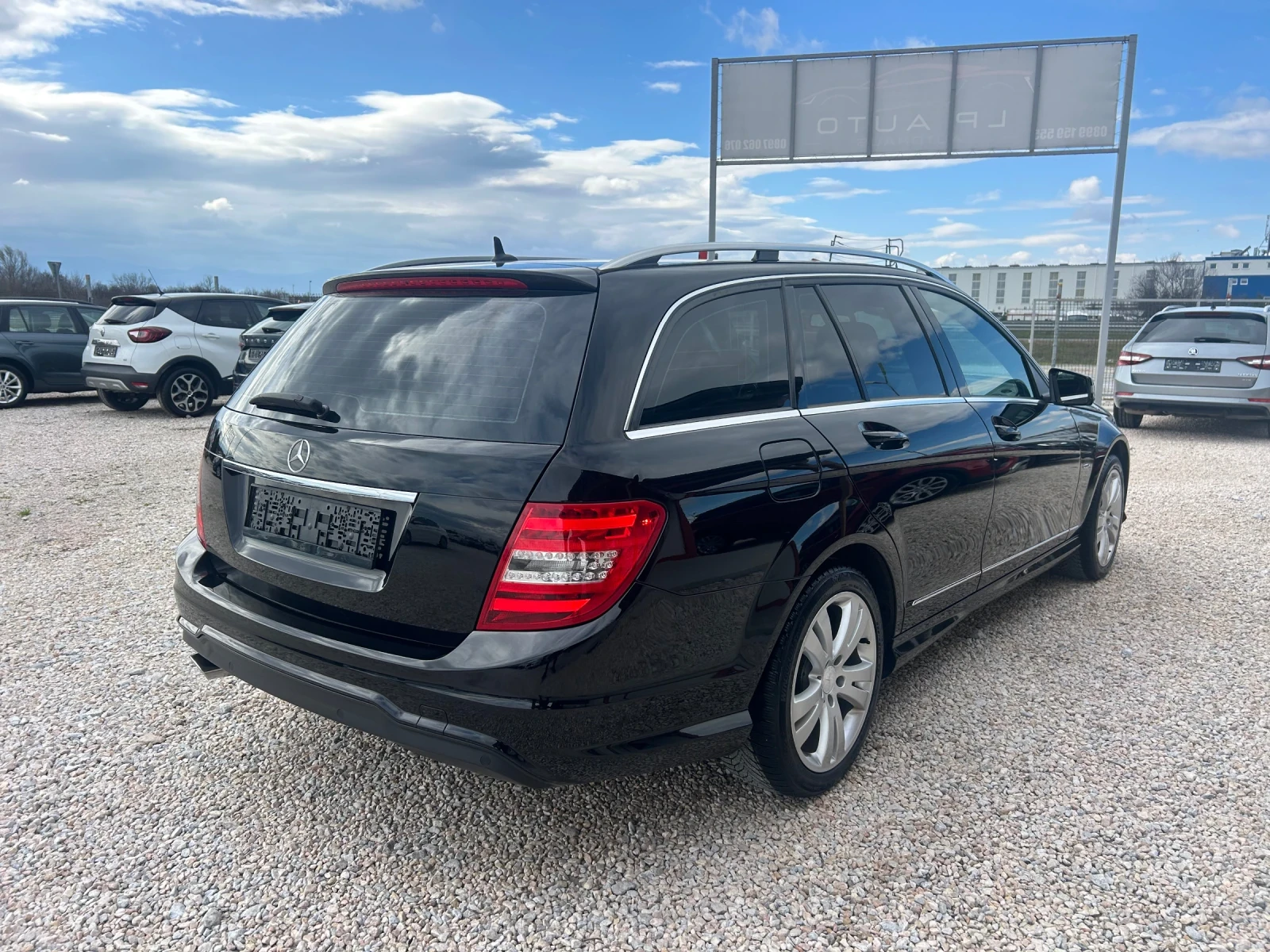 Mercedes-Benz C 220 * 2.2* CDI* 136�.�* AMG/Line* Black/Edition* FACE* | Mobile.bg � ����������� 4