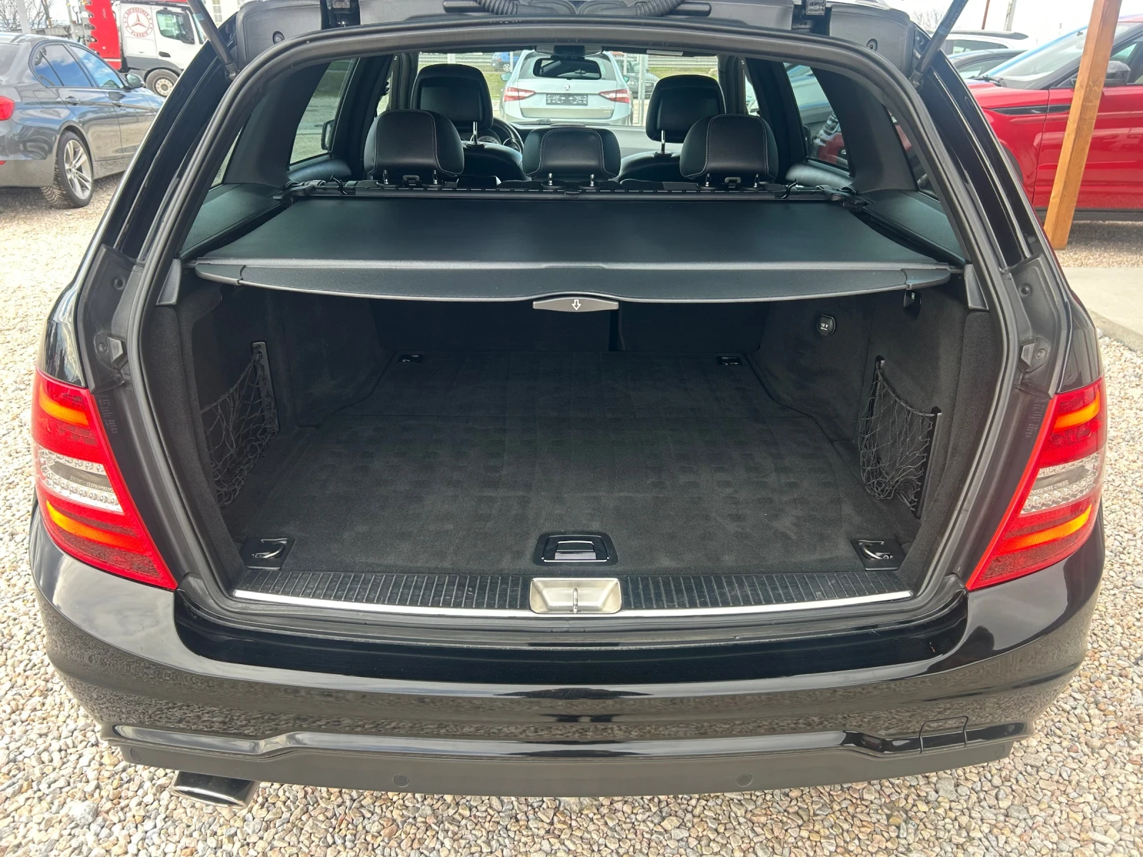 Mercedes-Benz C 220 * 2.2* CDI* 136�.�* AMG/Line* Black/Edition* FACE* | Mobile.bg � ����������� 6