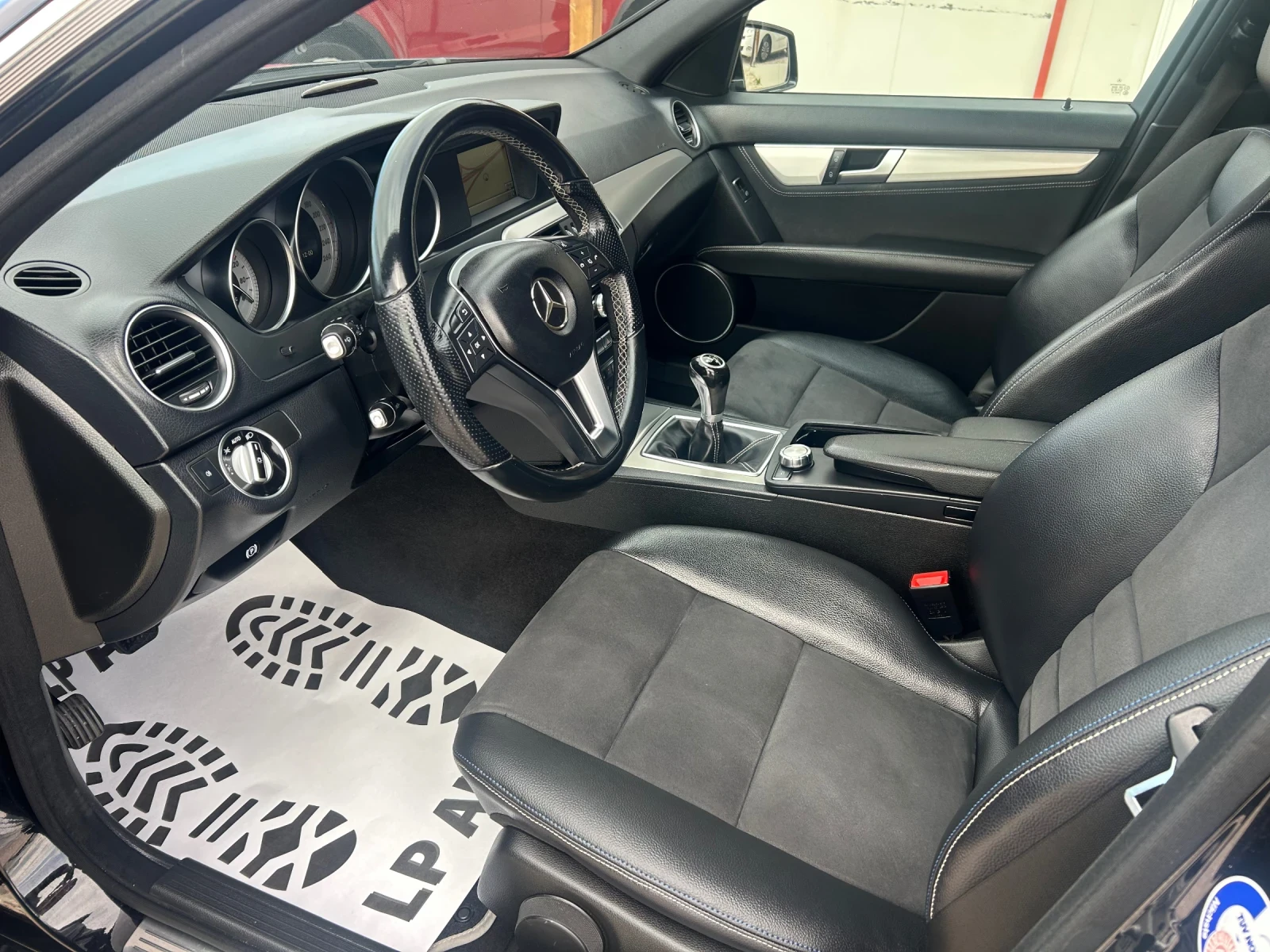 Mercedes-Benz C 220 * 2.2* CDI* 136�.�* AMG/Line* Black/Edition* FACE* | Mobile.bg � ����������� 7