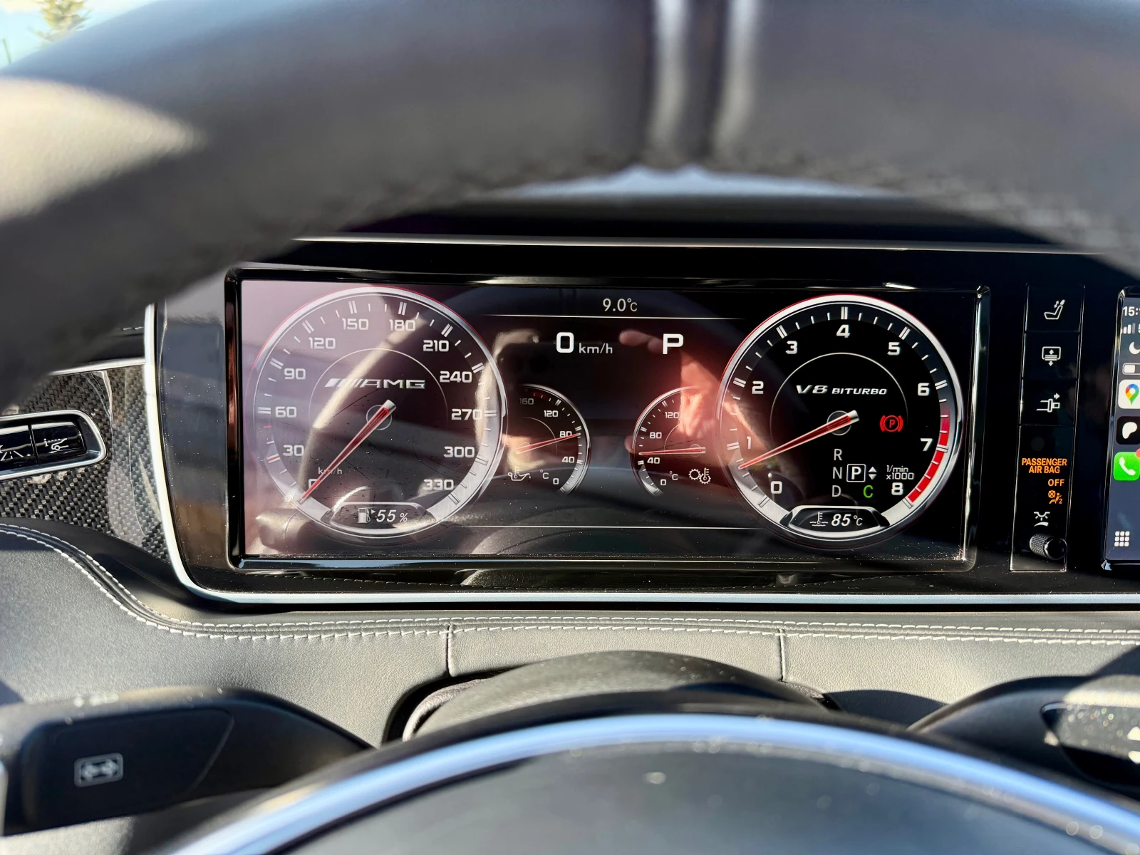 Mercedes-Benz S 63 AMG COUPE/SWISS/SWAROVSKI/FULL | Mobile.bg � ����������� 13