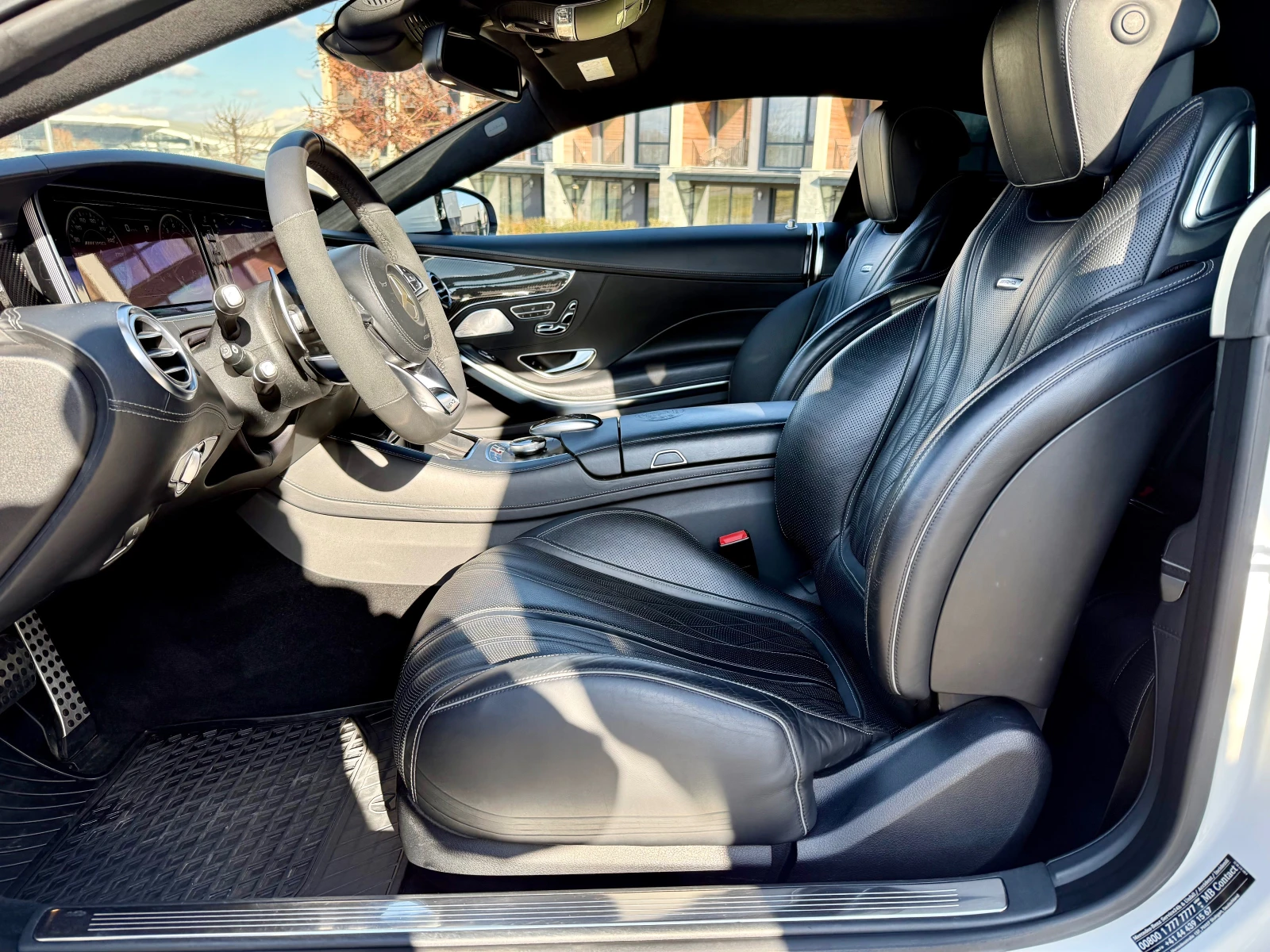 Mercedes-Benz S 63 AMG COUPE/SWISS/SWAROVSKI/FULL - изображение 7