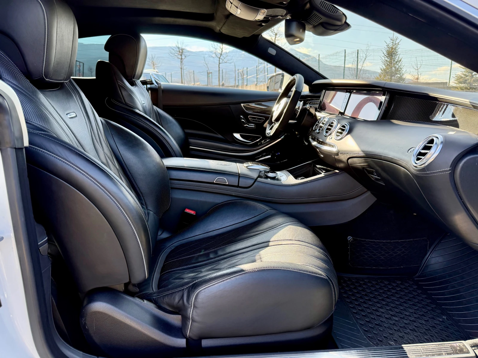 Mercedes-Benz S 63 AMG COUPE/SWISS/SWAROVSKI/FULL - изображение 10