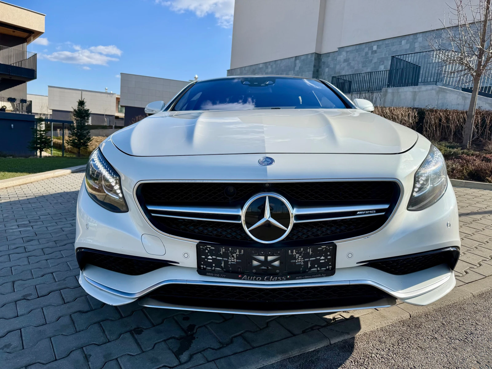 Mercedes-Benz S 63 AMG COUPE/SWISS/SWAROVSKI/FULL - изображение 2
