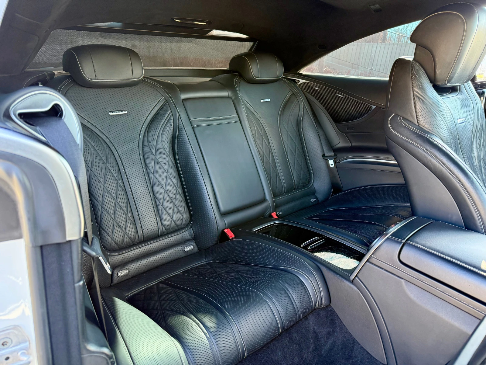 Mercedes-Benz S 63 AMG COUPE/SWISS/SWAROVSKI/FULL - изображение 9