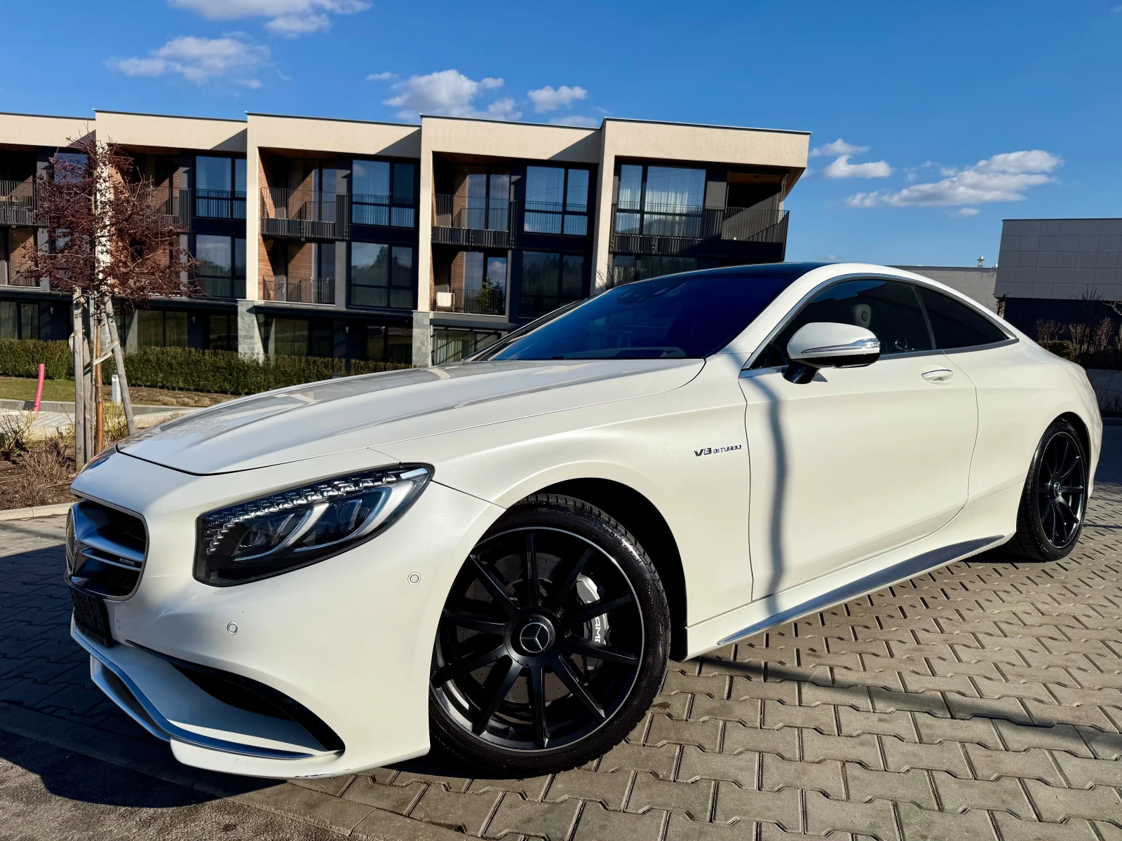 Mercedes-Benz S 63 AMG COUPE/SWISS/SWAROVSKI/FULL | Mobile.bg � ����������� 1