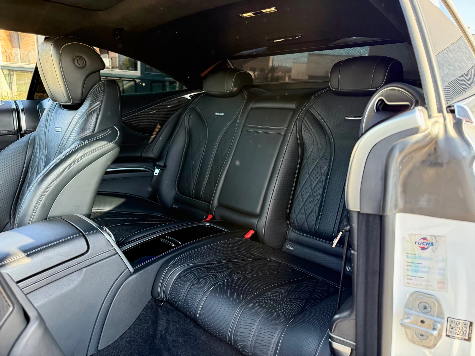 Mercedes-Benz S 63 AMG COUPE/SWISS/SWAROVSKI/FULL - изображение 8