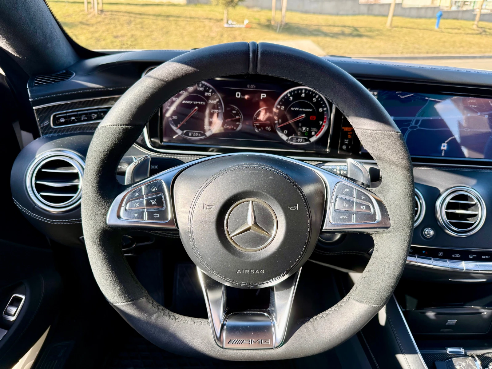 Mercedes-Benz S 63 AMG COUPE/SWISS/SWAROVSKI/FULL | Mobile.bg � ����������� 12