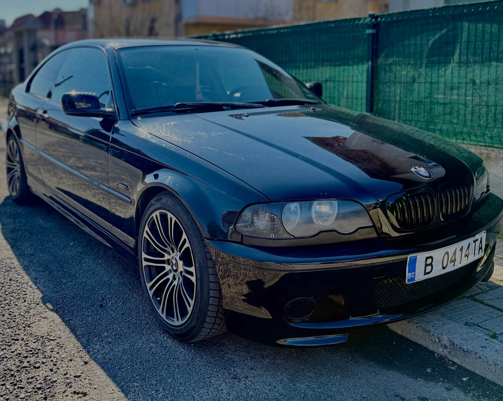 BMW 318, снимка 2 - Автомобили и джипове - 53750372