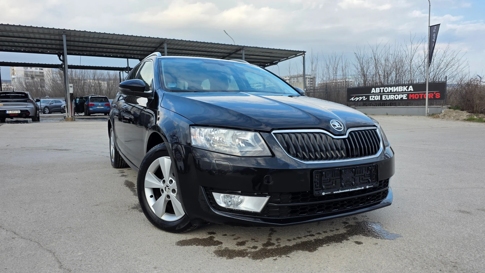 Skoda Octavia KATO ЧИСТО НОВ, снимка 3 - Автомобили и джипове - 53880441