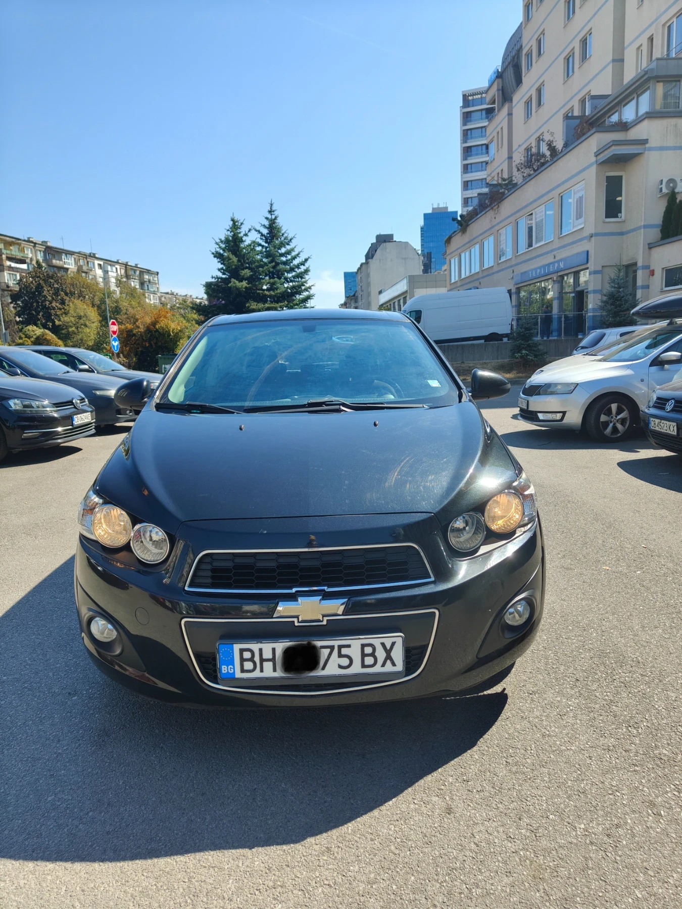 Chevrolet Aveo 1.6, снимка 2 - Автомобили и джипове - 56088222