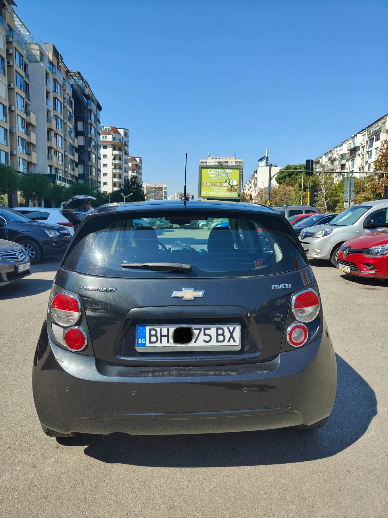 Chevrolet Aveo 1.6, снимка 4 - Автомобили и джипове - 56088222