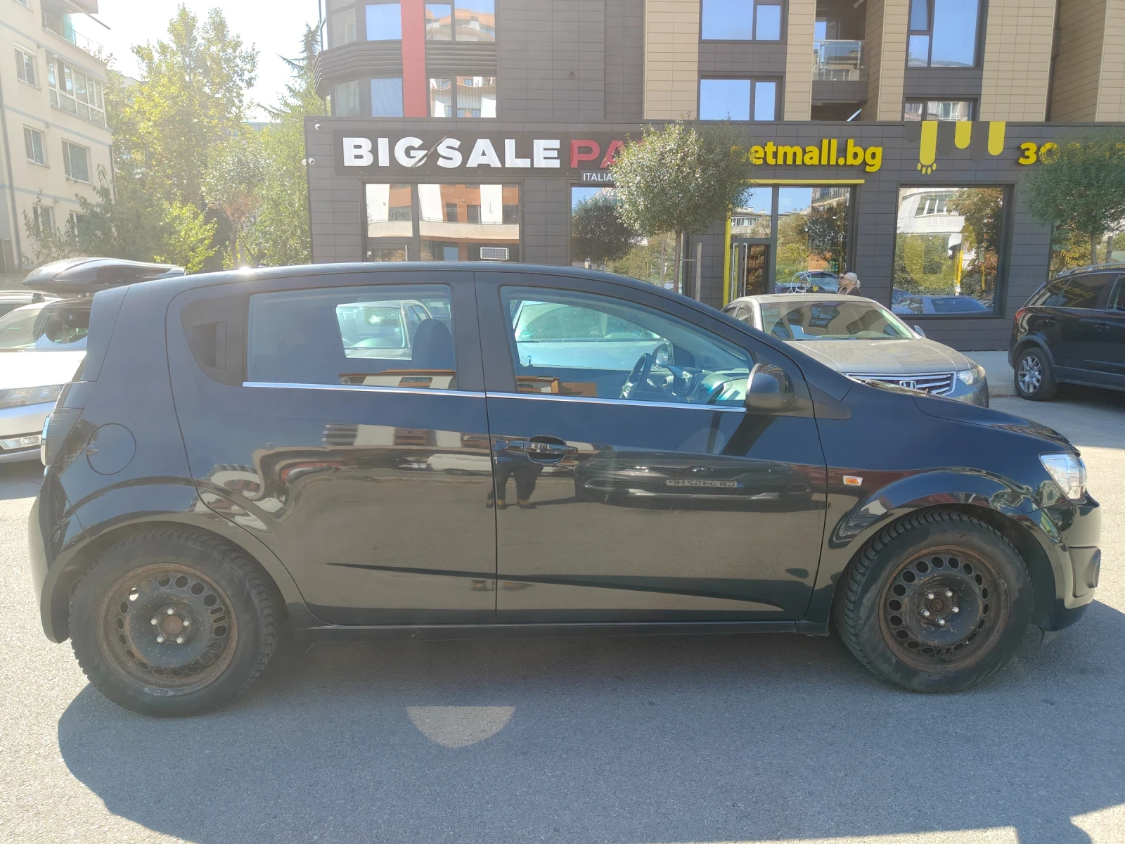 Chevrolet Aveo 1.6, снимка 3 - Автомобили и джипове - 56088222