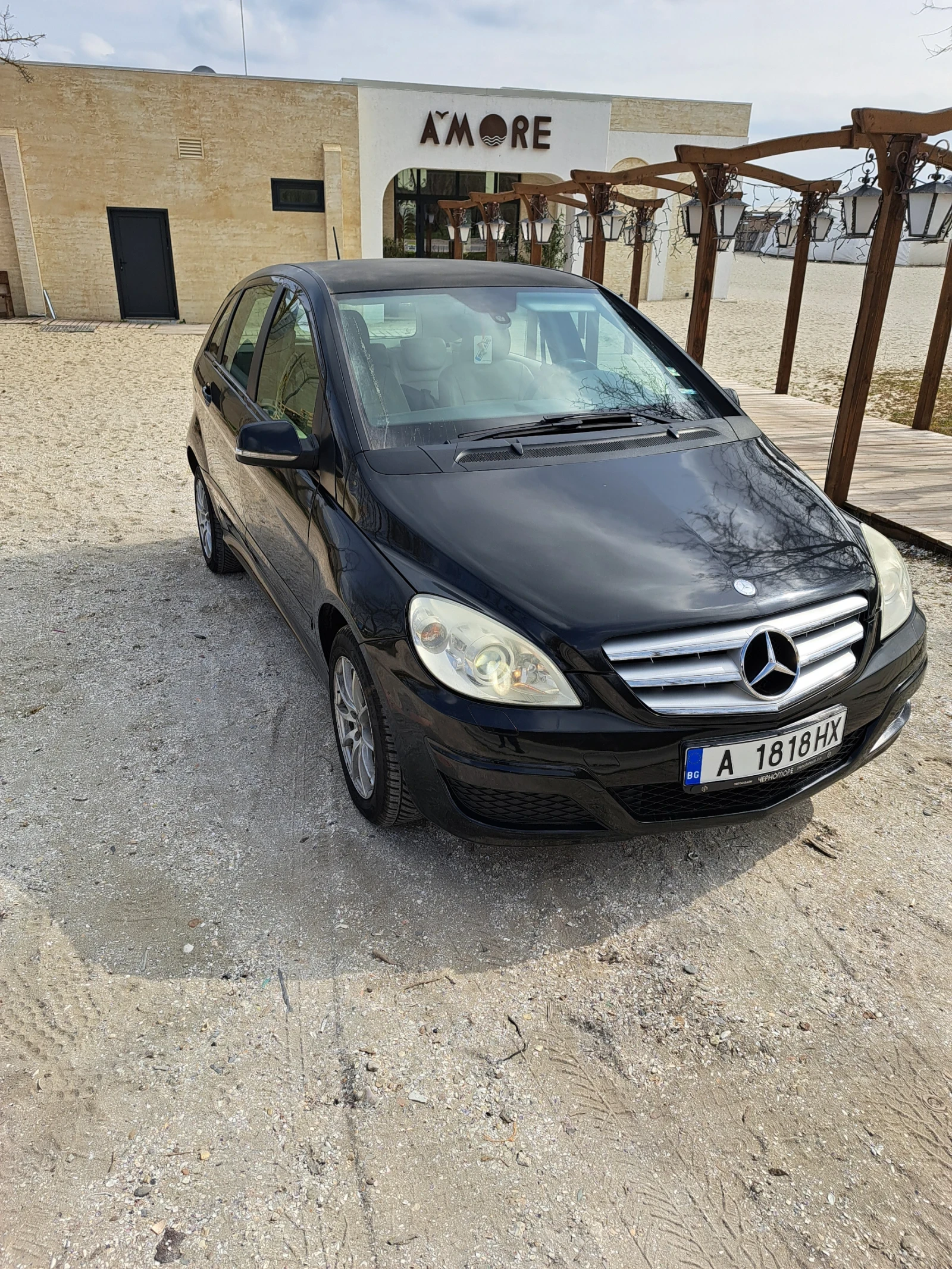 Mercedes-Benz B 170 CNG, снимка 2 - Автомобили и джипове - 54009497