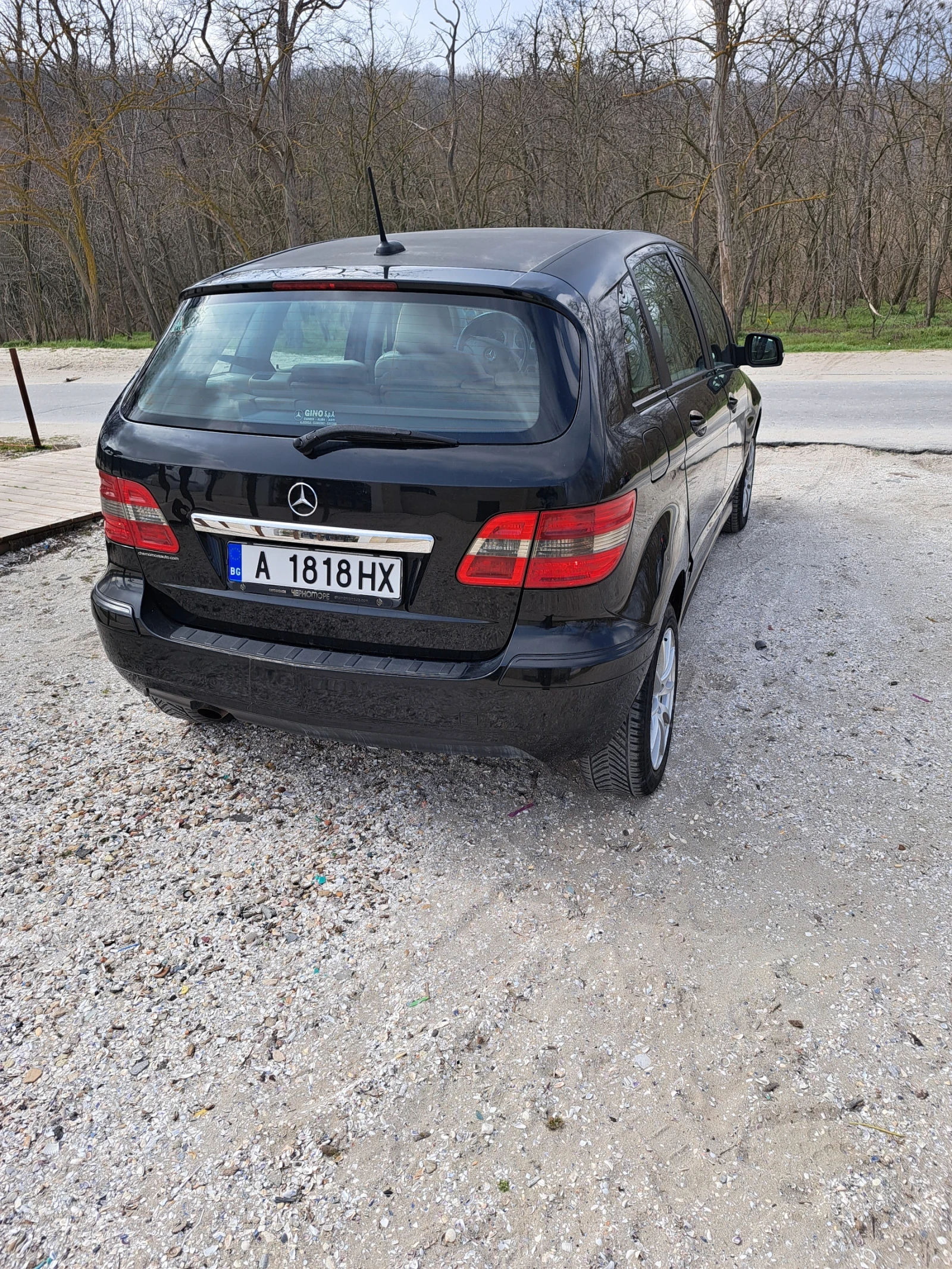 Mercedes-Benz B 170 CNG, снимка 4 - Автомобили и джипове - 54009497