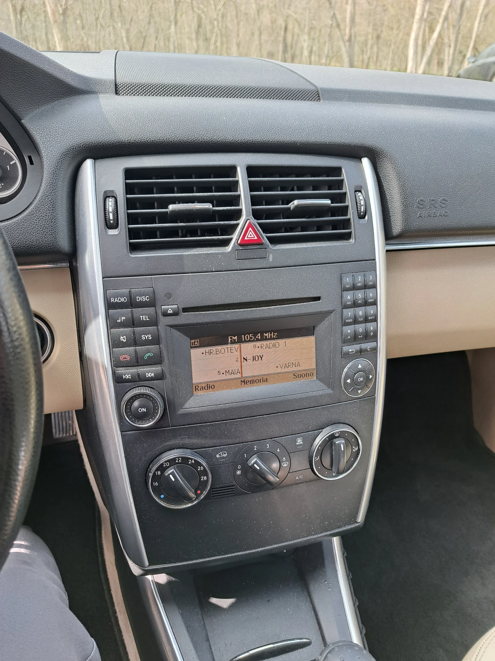 Mercedes-Benz B 170 CNG, снимка 12 - Автомобили и джипове - 54009497