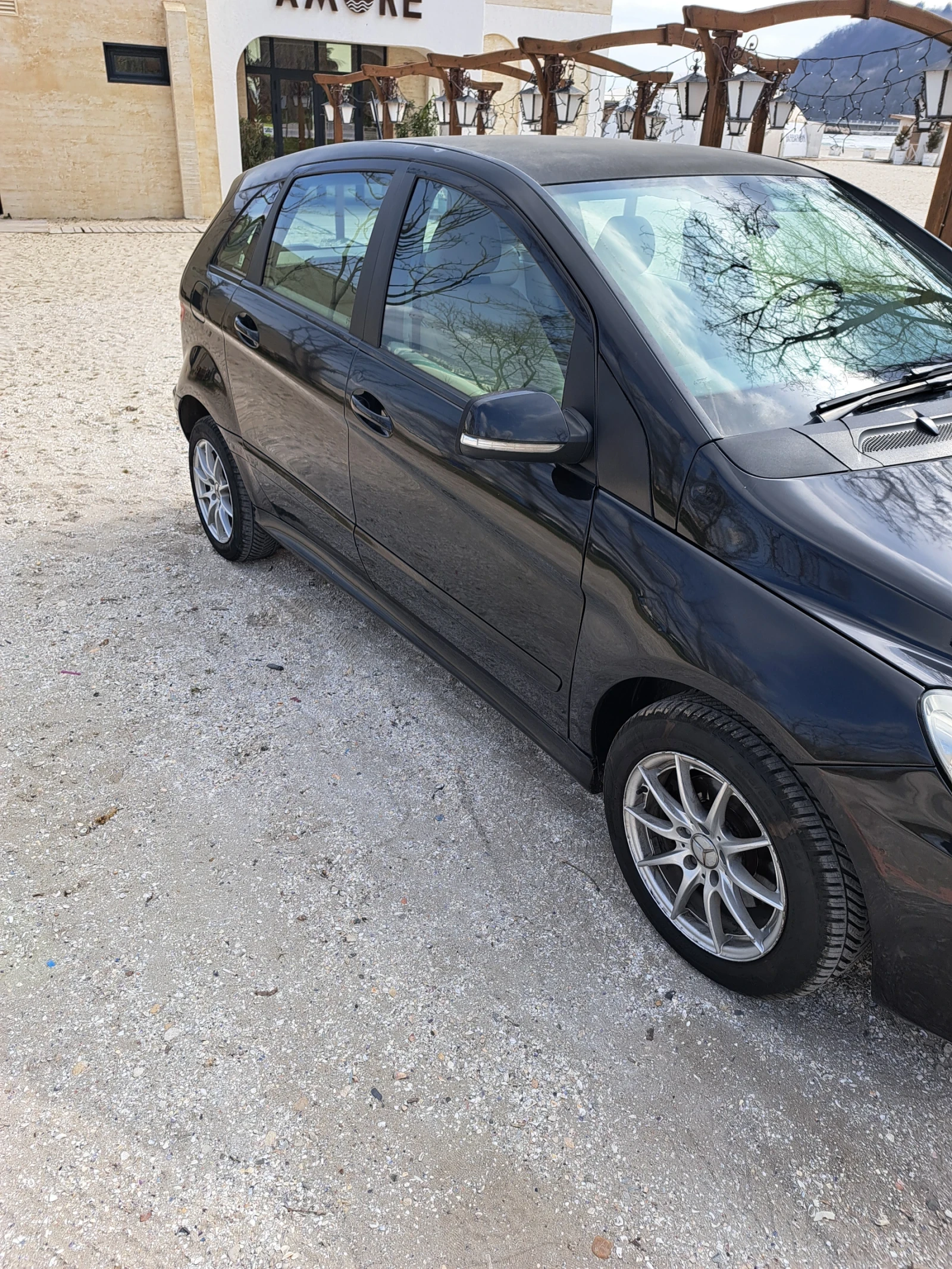 Mercedes-Benz B 170 CNG, снимка 3 - Автомобили и джипове - 54009497