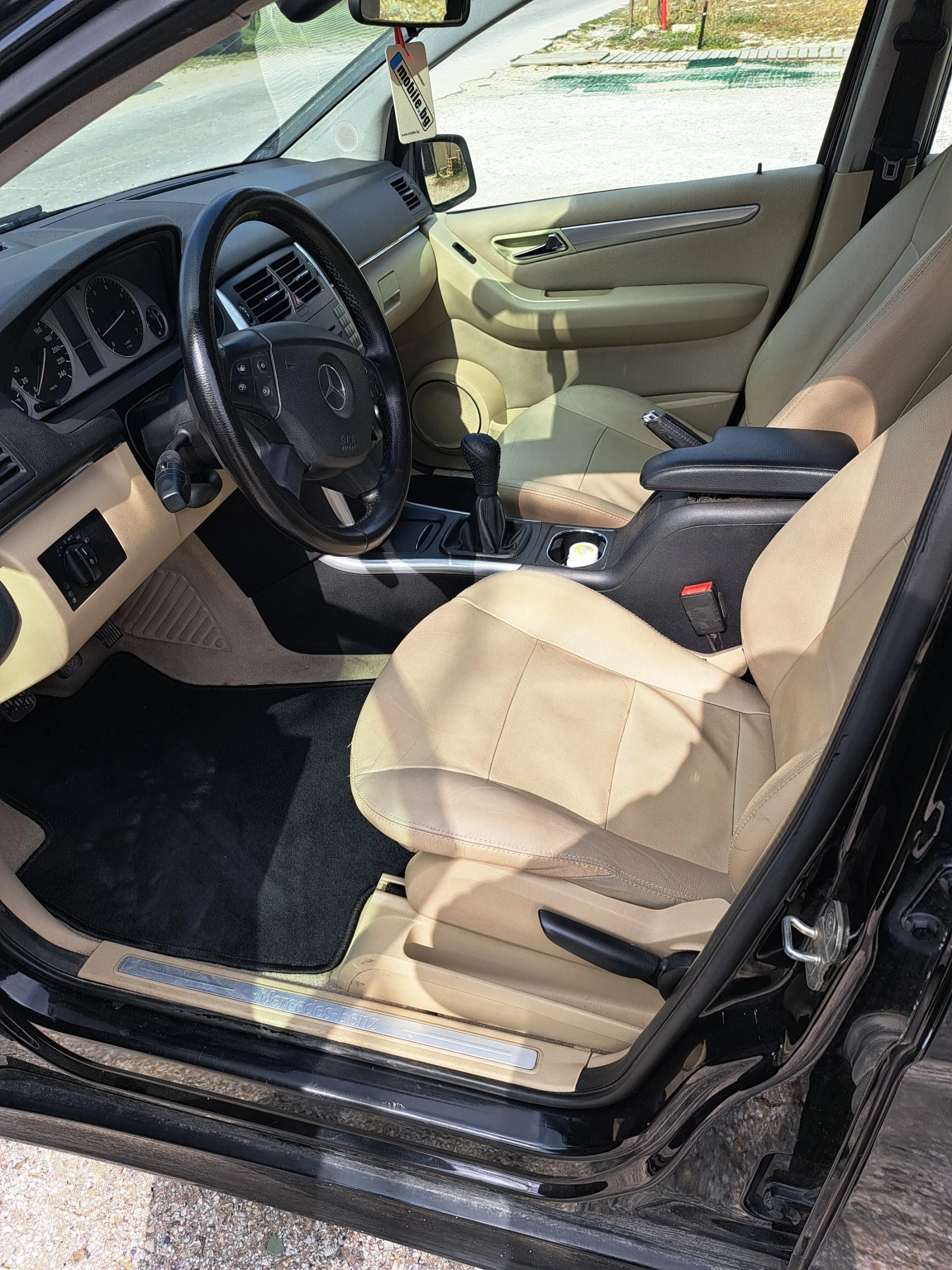 Mercedes-Benz B 170 CNG, снимка 11 - Автомобили и джипове - 54009497