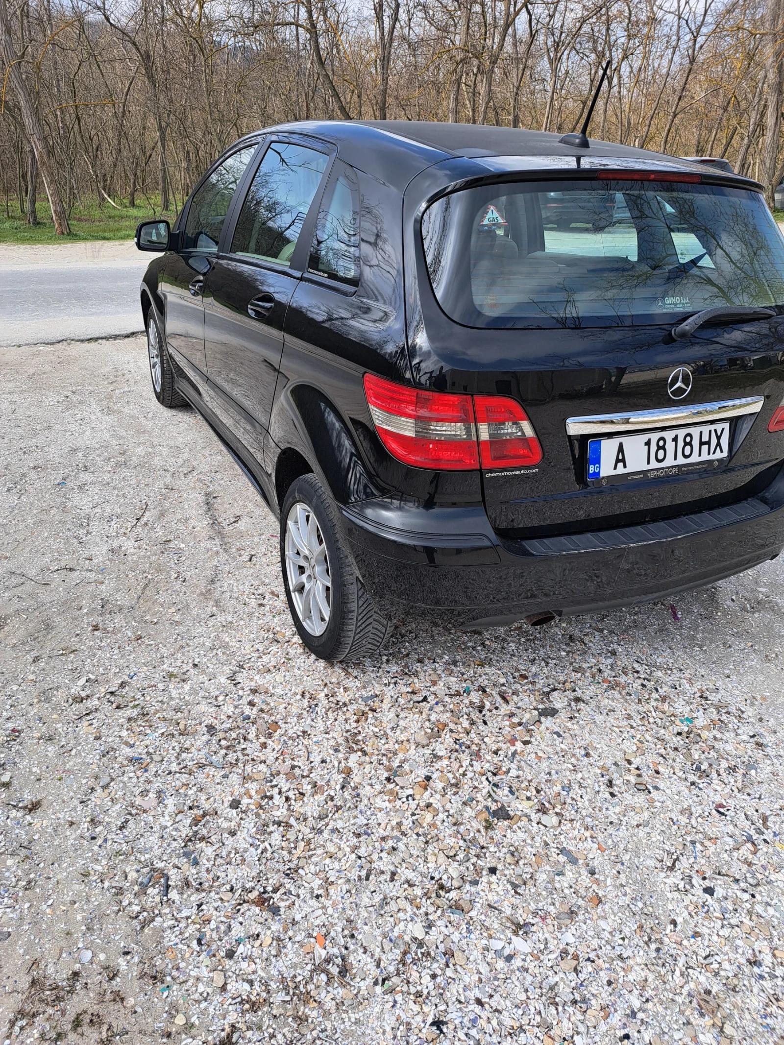 Mercedes-Benz B 170 CNG, снимка 5 - Автомобили и джипове - 54009497