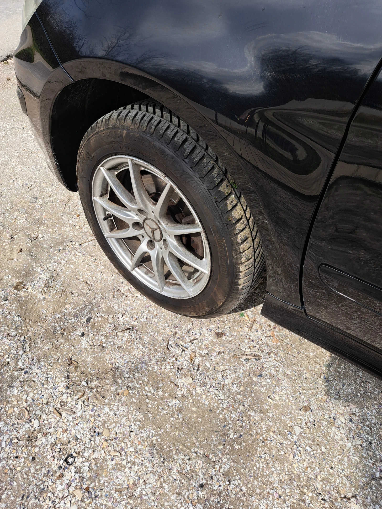 Mercedes-Benz B 170 CNG, снимка 6 - Автомобили и джипове - 54009497