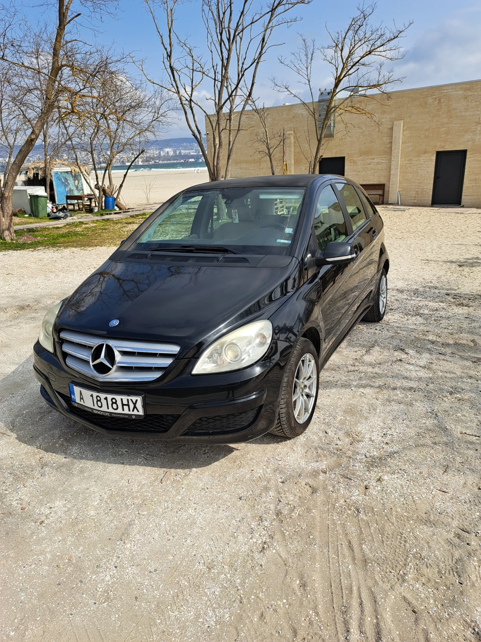 Mercedes-Benz B 170 CNG