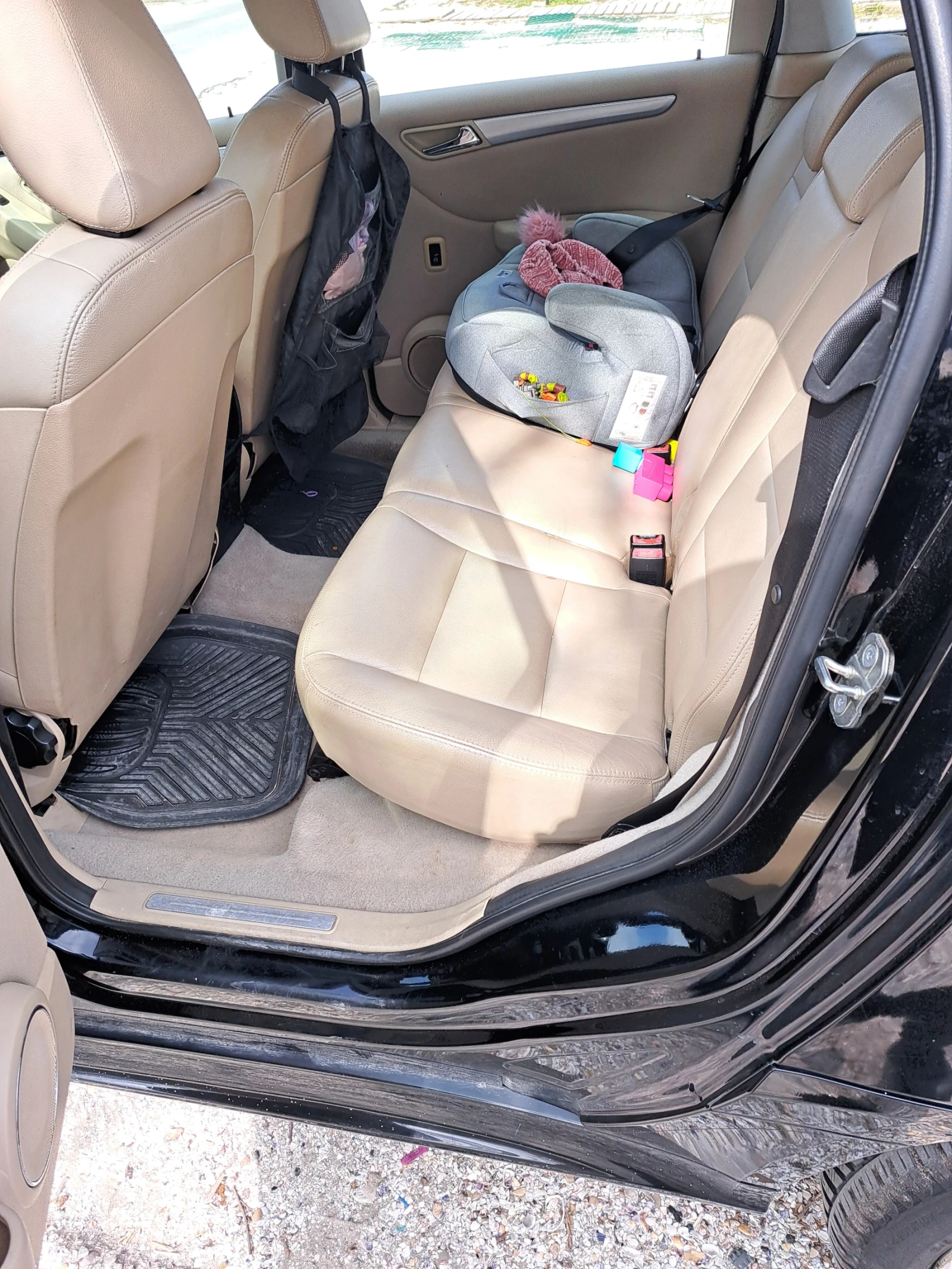 Mercedes-Benz B 170 CNG, снимка 10 - Автомобили и джипове - 54009497