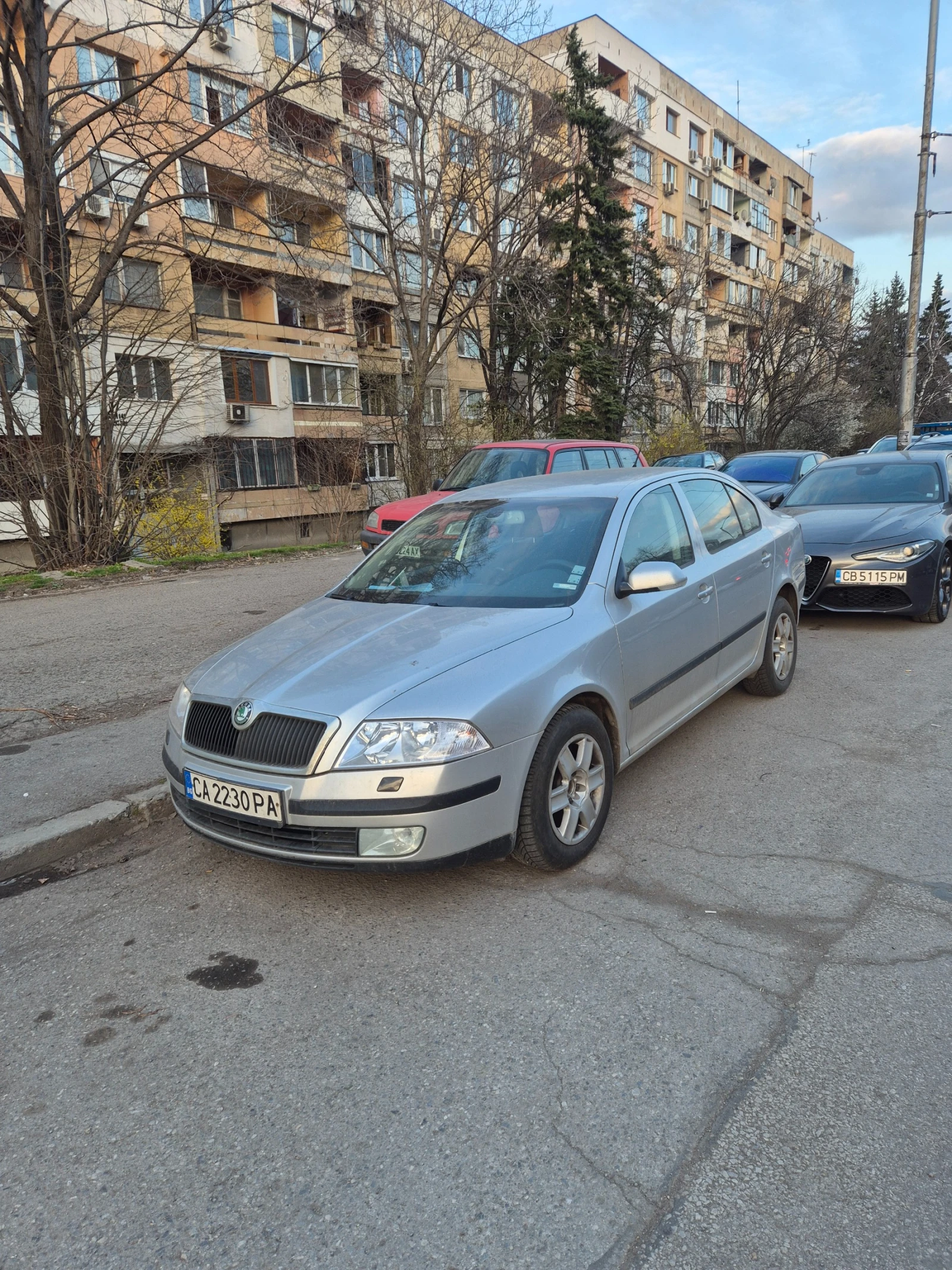 Skoda Octavia  1.9 TDI , снимка 4 - Автомобили и джипове - 54078432